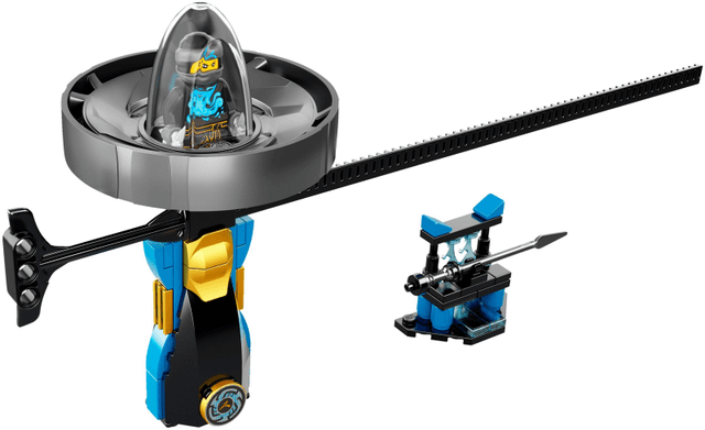 LEGO Nya - Spinjitzu Master (70634-1) set, 2018