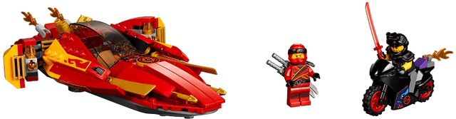 LEGO Katana V11 (70638-1) set, 2018