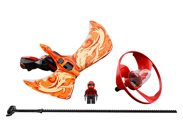 LEGO Kai - Dragon Master (70647-1) set, 2018