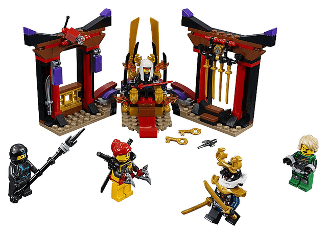LEGO Throne Room Showdown (70651-1) set, 2018