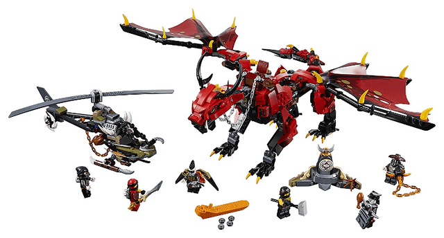 LEGO Firstbourne (70653-1) set, 2018
