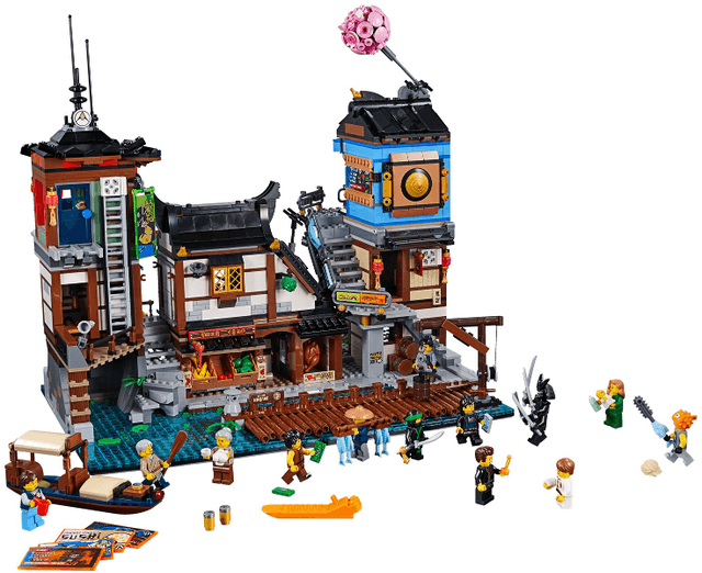 LEGO NINJAGO City Docks (70657-1) set, 2018