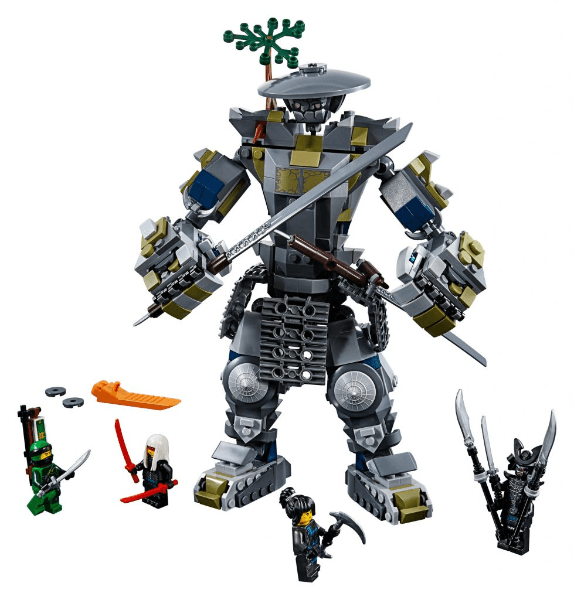 LEGO Oni Titan (70658-1) set, 2018