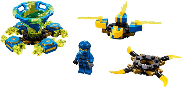 LEGO Spinjitzu Jay (70660-1) set, 2019