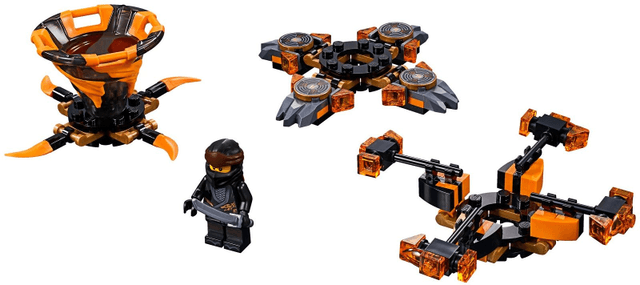 LEGO Spinjitzu Cole (70662-1) set, 2019