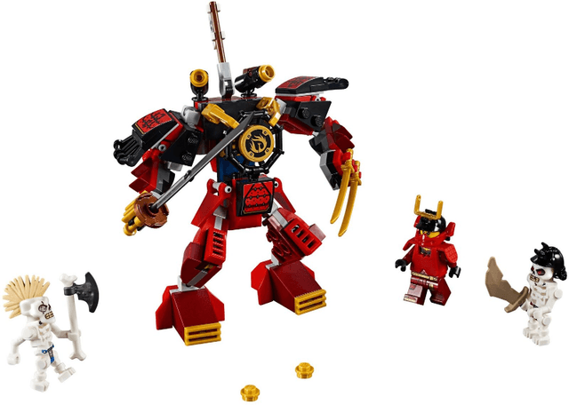 LEGO The Samurai Mech (70665-1) set, 2019