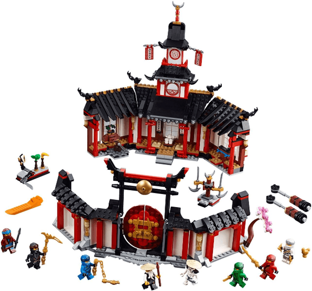 LEGO Monastery of Spinjitzu (70670-1) set, 2019