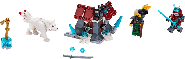 LEGO Lloyd's Journey (70671-1) set, 2019
