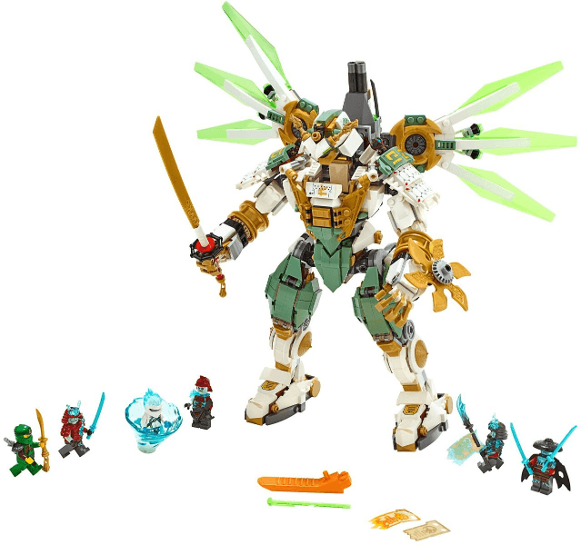 LEGO Lloyd's Titan Mech (70676-1) set, 2019