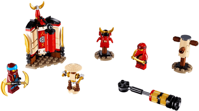 LEGO Monastery Training (70680-1) set, 2019