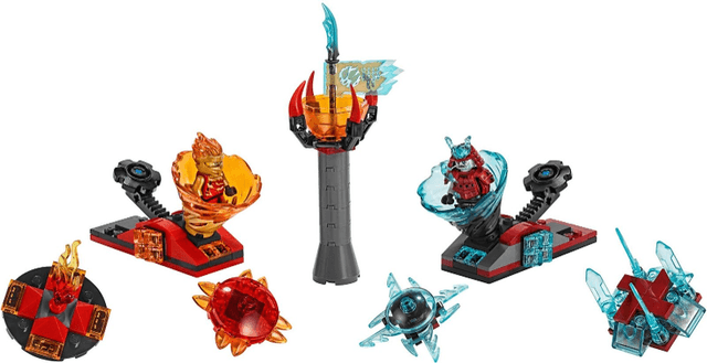 LEGO Spinjitzu Slam - Kai vs. Samurai (70684-1) set, 2019