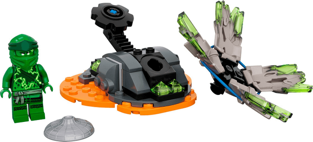 LEGO Spinjitzu Burst Lloyd (70687-1) set, 2020