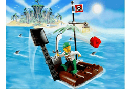 LEGO Catapult Raft (7070-1) set