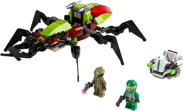 LEGO Crater Creeper (70706-1) set, 2013