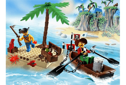 LEGO Treasure Island (7071-1) set