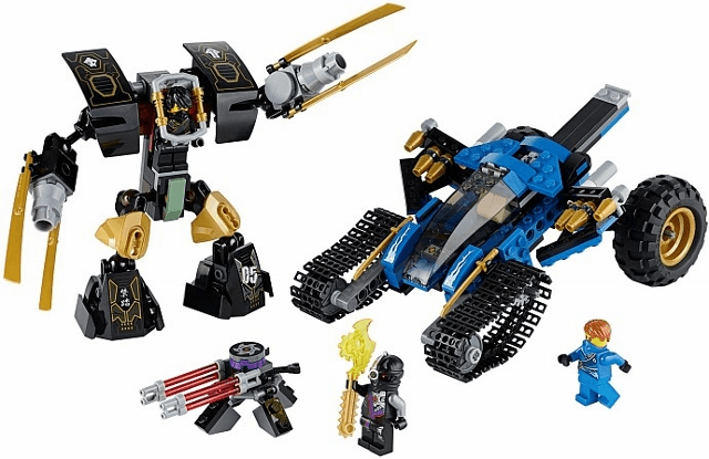 LEGO Thunder Raider (70723-1) set, 2014