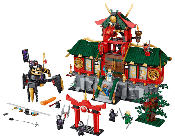 LEGO Battle for Ninjago City (70728-1) set, 2014