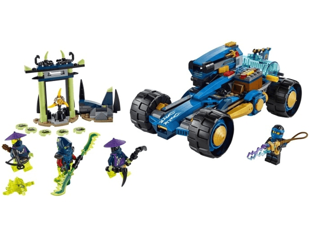 LEGO Jay Walker One (70731-1) set, 2015