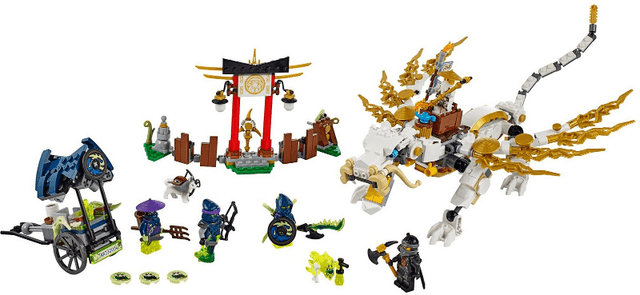 LEGO Master Wu Dragon (70734-1) set, 2015