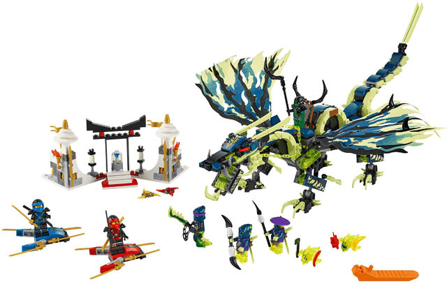 LEGO Attack of the Morro Dragon (70736-1) set, 2015