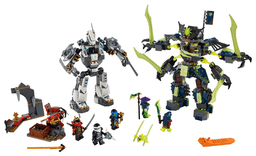 Titan Mech Battle