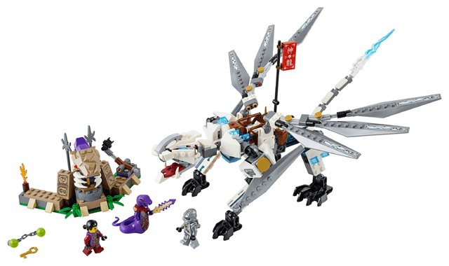 LEGO Titanium Dragon (70748-1) set, 2015