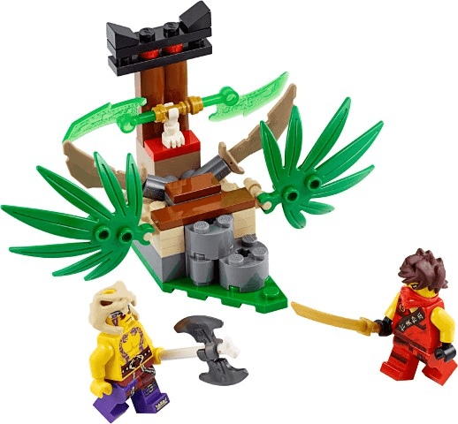 LEGO Jungle Trap (70752-1) set, 2015