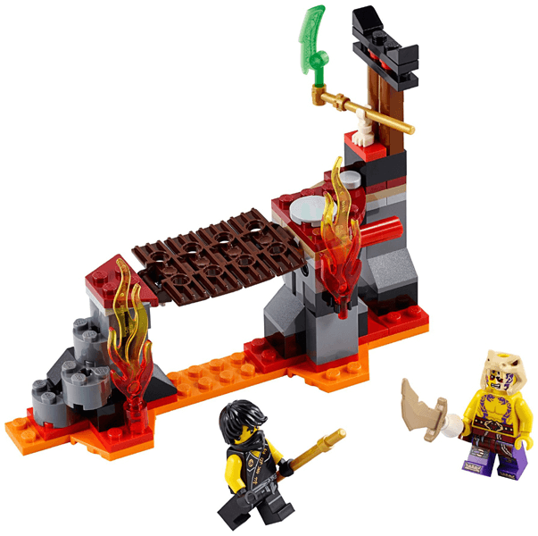 LEGO Lava Falls (70753-1) set, 2015