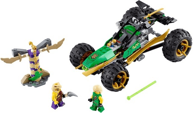 LEGO Jungle Raider (70755-1) set, 2015
