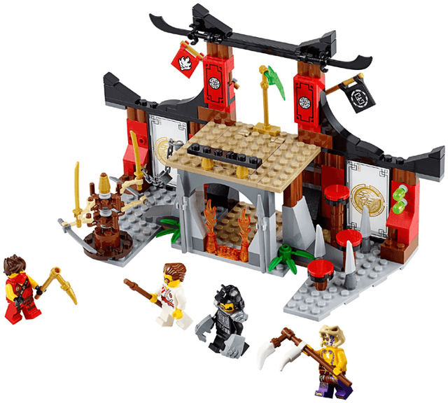 LEGO Dojo Showdown (70756-1) set, 2015