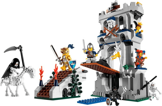 LEGO Drawbridge Defense (7079-1) set, 2009