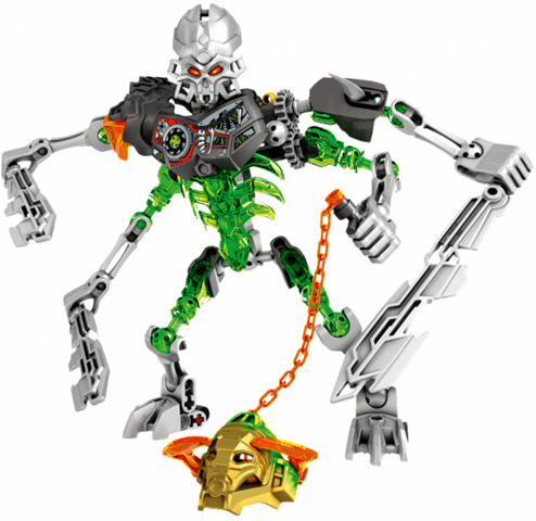 LEGO Skull Slicer (70792-1) set, 2015