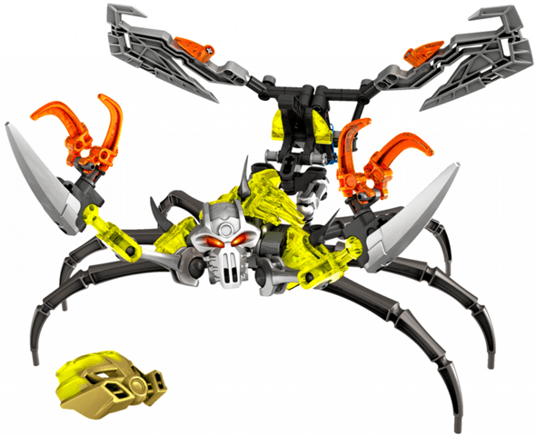LEGO Skull Scorpio (70794-1) set, 2015
