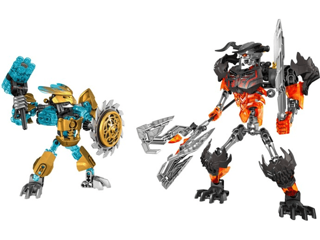 LEGO Mask Maker vs. Skull Grinder (70795-1) set, 2015