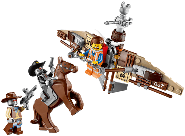 LEGO Getaway Glider (70800-1) set, 2014