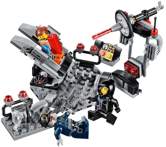 LEGO Melting Room (70801-1) set, 2014