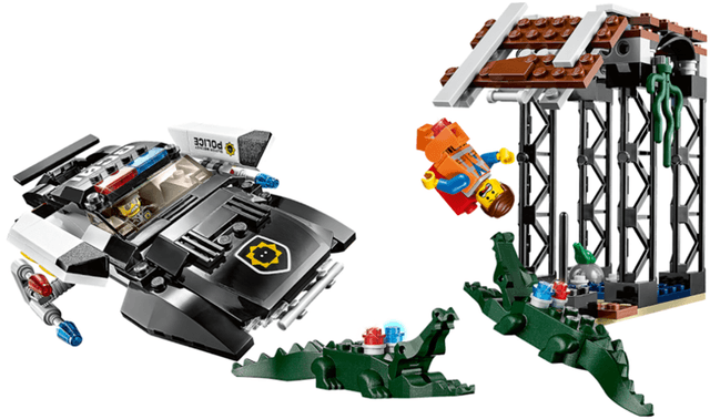 LEGO Bad Cop's Pursuit (70802-1) set, 2014