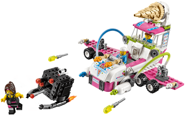 LEGO Ice Cream Machine (70804-1) set, 2014