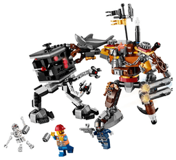 LEGO MetalBeard's Duel (70807-1) set