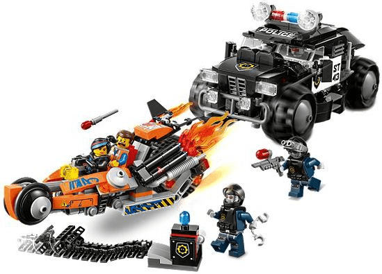 LEGO Super Cycle Chase (70808-1) set, 2014