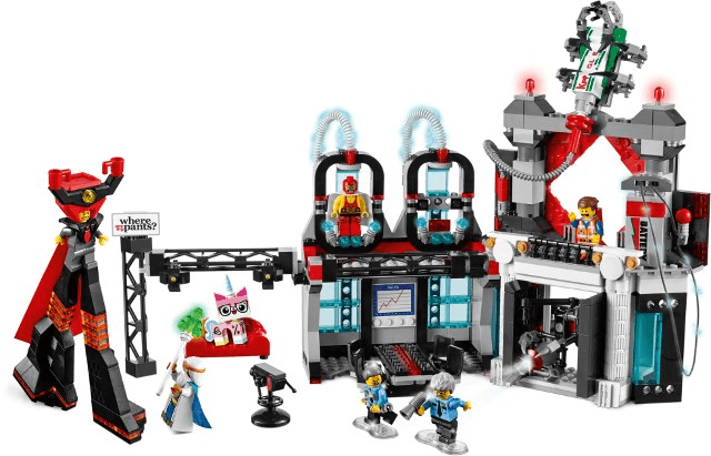 LEGO Lord Business' Evil Lair (70809-1) set, 2014