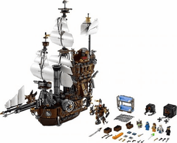LEGO MetalBeard's Sea Cow (70810-1) set