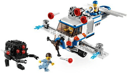 LEGO The Flying Flusher (70811-1) set