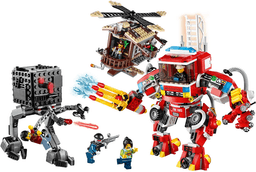 LEGO Rescue Reinforcements (70813-1) set
