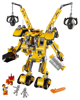 LEGO Emmet's Construct - o - Mech (70814-1) set