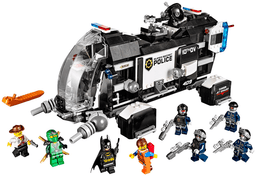 LEGO Super Secret Police Dropship (70815-1) set