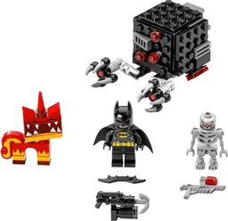 LEGO Batman & Super Angry Kitty Attack (70817-1) set