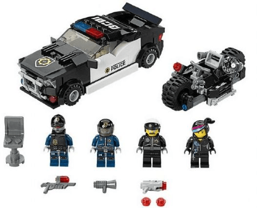 LEGO Bad Cop Car Chase (70819-1) set, 2015