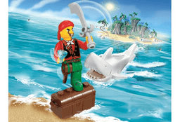 Cannonball Jimmy and Shark