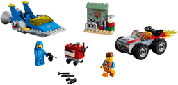 Emmet and Benny's 'Build and Fix' Workshop!